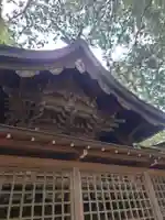 鷲子山上神社の本殿・本堂