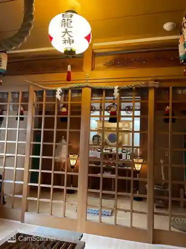 二宮神社の末社・摂社