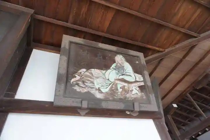 智積院妙見堂の芸術