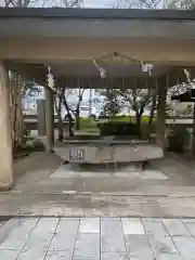 長野水神社の手水