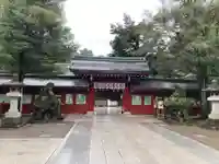 大國魂神社の山門・神門