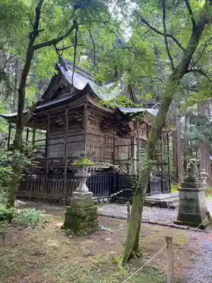 平泉寺白山神社(福井県)