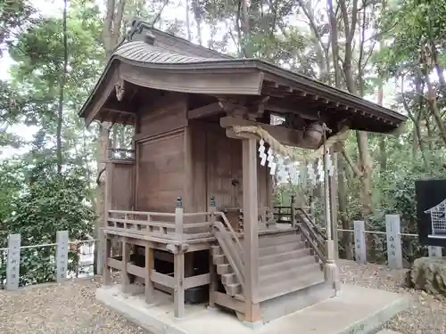 春日部八幡神社の本殿