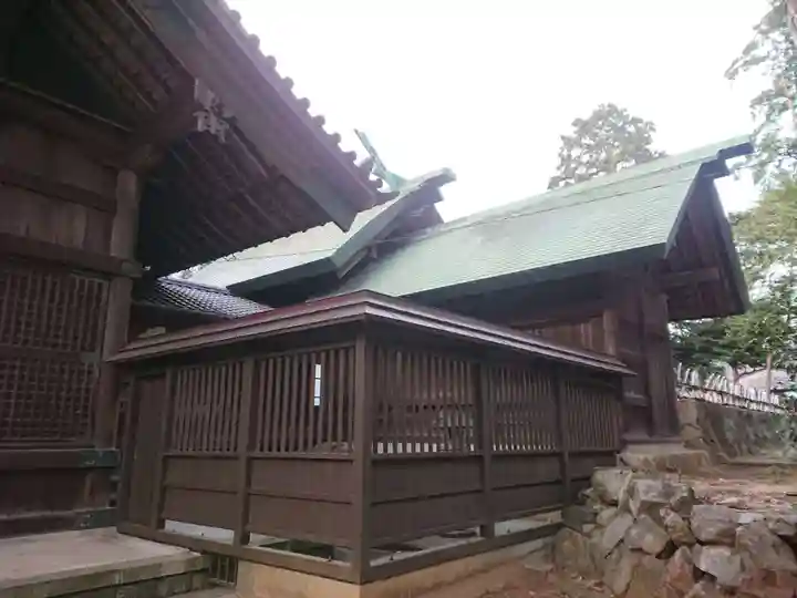 神明社の本殿・本堂