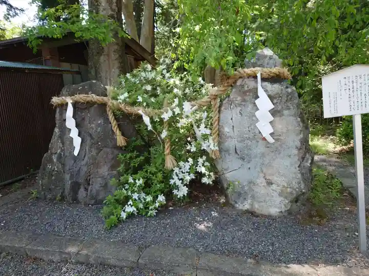 穂高神社本宮(長野県)