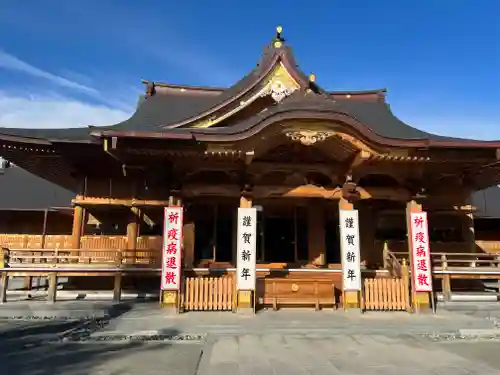 富知六所浅間神社の本殿