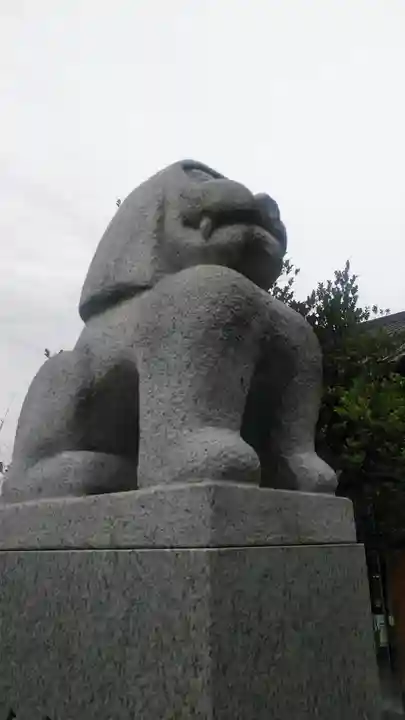 赤城神社の狛犬