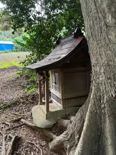 神社（名称不明）(千葉県)