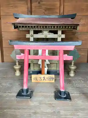 穴山稲荷神社(山梨県)