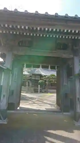妙照寺の山門・神門