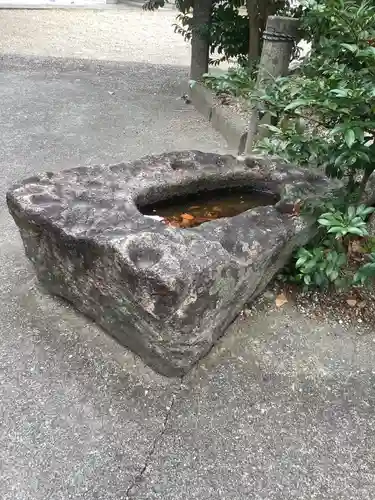 原觀音堂の手水舎