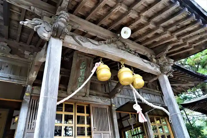 高司神社〜むすびの神の鎮まる社〜の本殿・本堂