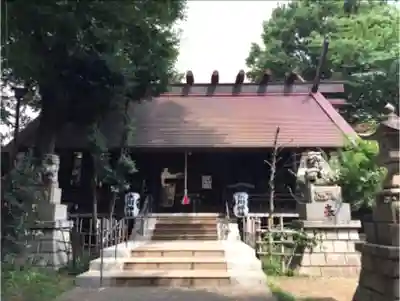 高円寺氷川神社の本殿・本堂