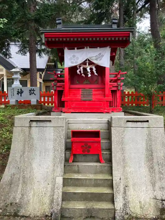 滝上神社(北海道)