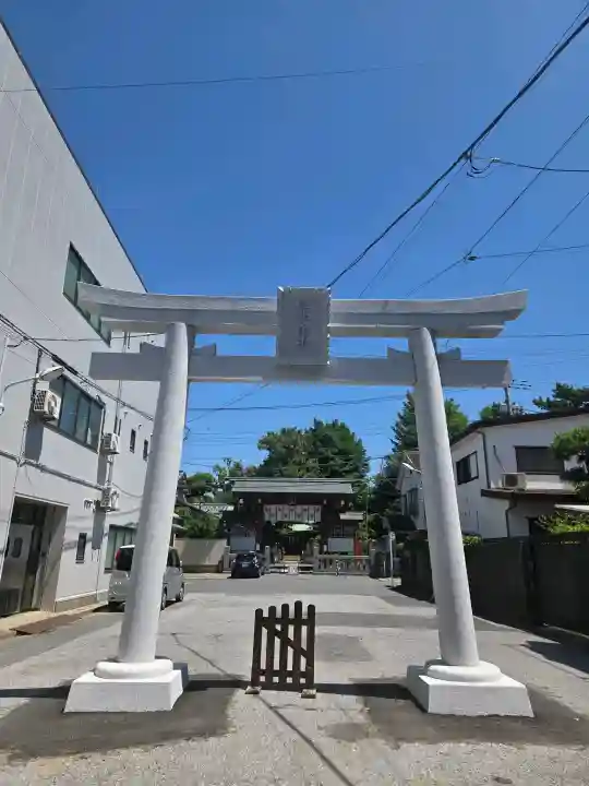 五方山熊野神社(東京都)