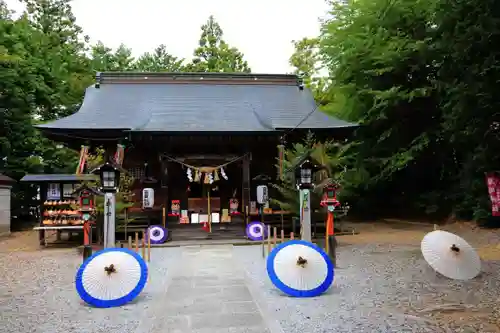 滑川神社 - 仕事と子どもの守り神の本殿