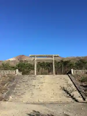 霧島神宮の鳥居