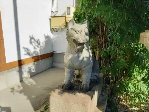 西福寺の狛犬