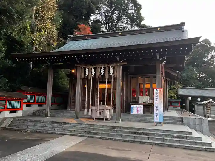 富岡八幡宮の本殿・本堂