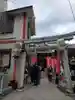 吉原神社の鳥居