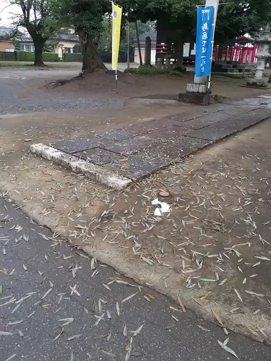 伏木香取神社のお祭り