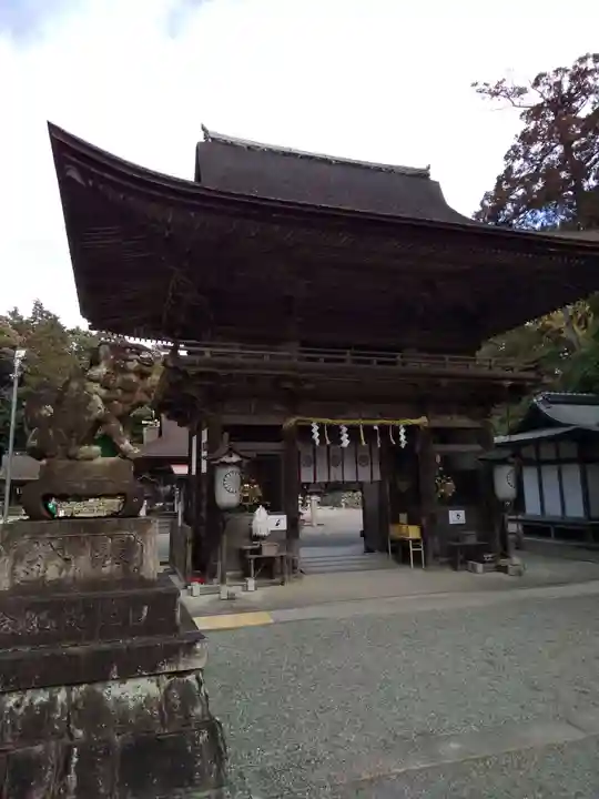 御上神社の山門・神門