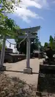 赤城神社の鳥居