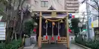 茶ノ木神社の鳥居