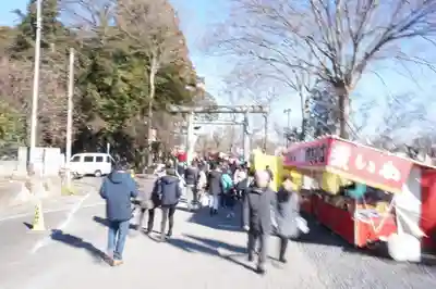 大前神社の初詣