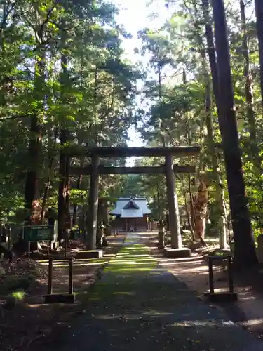 大生神社の鳥居