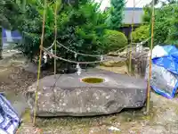 屯倉社(下三宅)の手水舎