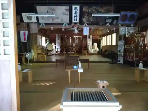 風巻神社の本殿