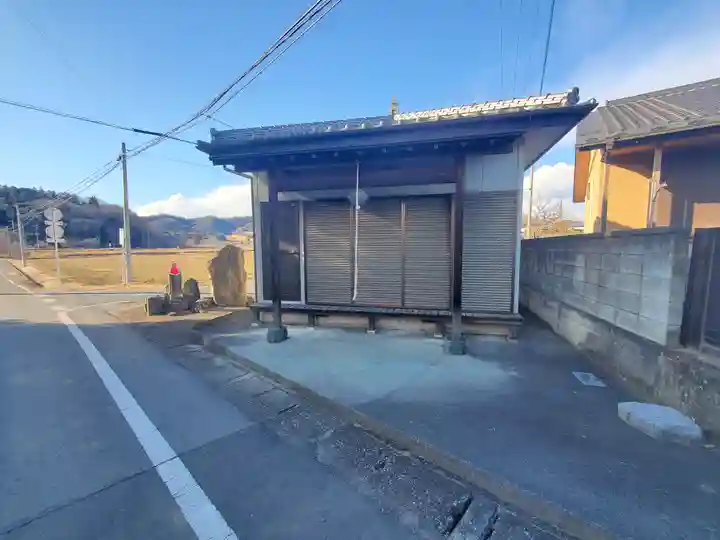 薬師堂(赤見町町屋)(栃木県)