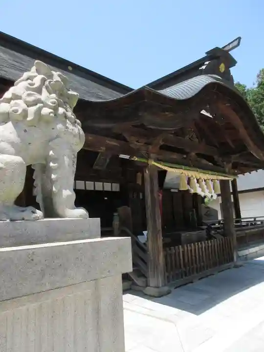 甲斐國一宮 浅間神社の本殿・本堂