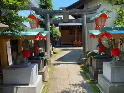 倉屋敷稲荷神社(埼玉県)