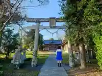 伊都多神社の鳥居