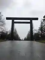 靖國神社の鳥居
