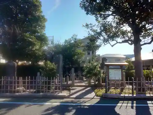 日蓮上人辻説法跡のその他建物