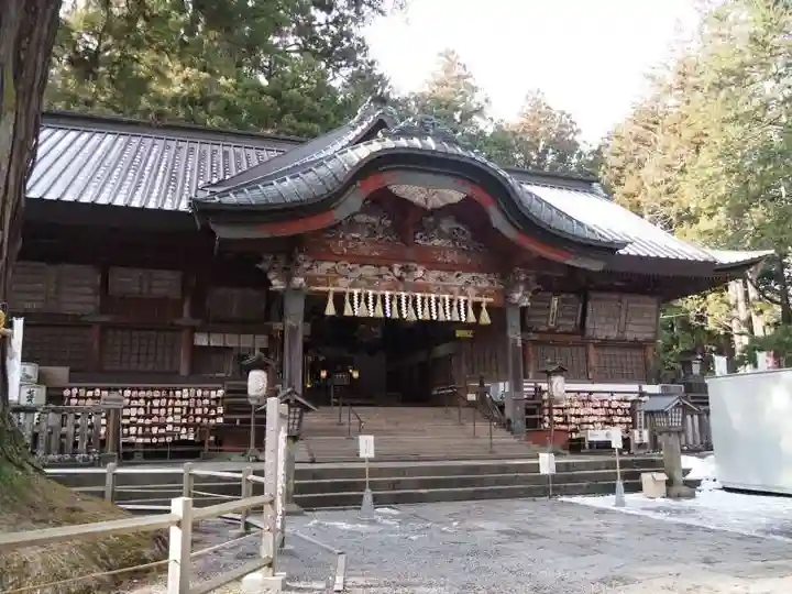 北口本宮冨士浅間神社の本殿・本堂