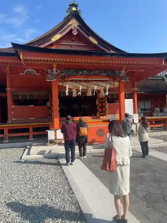 富士山本宮浅間大社(静岡県)