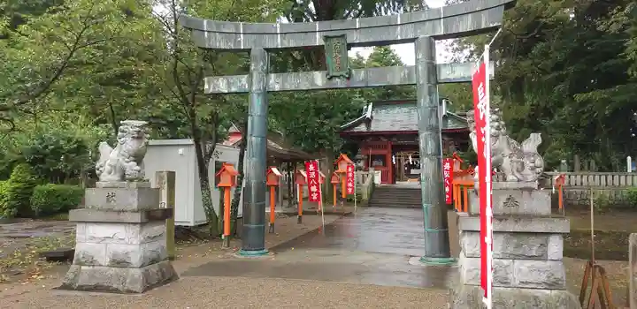 長沼八幡宮の鳥居