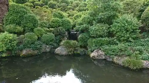根津神社の庭園