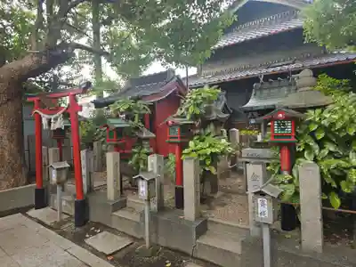 我堂八幡宮(大阪府)