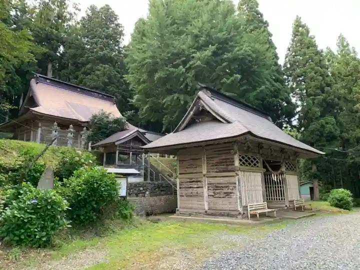 儛草神社の本殿・本堂