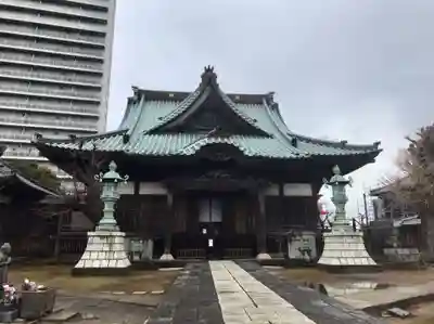 龍本寺の本殿・本堂