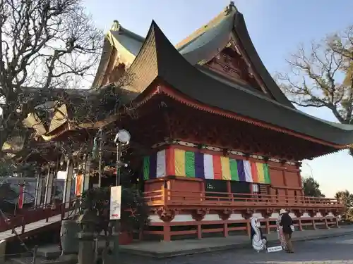 布施弁天 東海寺の本殿・本堂