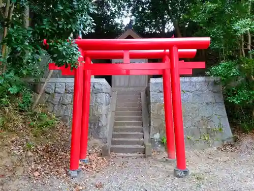 笠松稲荷神社の鳥居