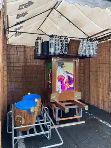 水海道諏訪神社(茨城県)