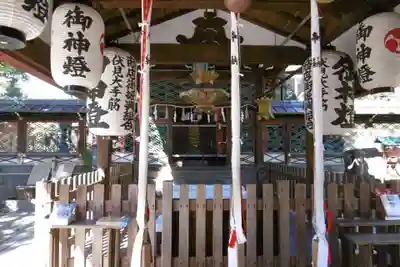 御香宮神社の本殿・本堂