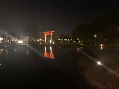 富士山本宮浅間大社の景色